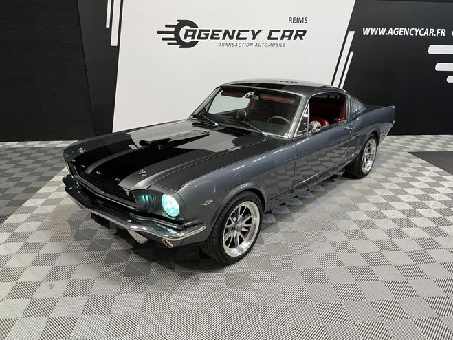 Ford Mustang Shelby Fastback 5.0 V8 350 COUPE GT 1964 GRIS CLAIR de 1965