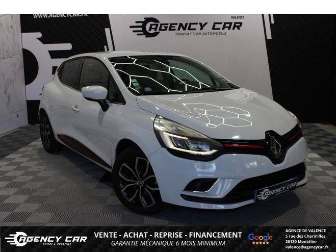 Renault Clio IV - 1.2 TCe - 120 INTENS BLANC de 2017