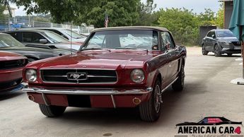  Voir d&eacute;tails -Ford Mustang 289Ci Cabriolet - Exellent �tat &agrave; Saint-Georges-d'Orques (34)