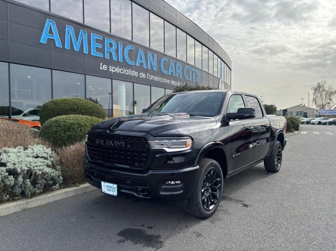 Dodge Ram 1500 CREW LIMITED NIGHT EDITION RAMBOX H Noir de 2026