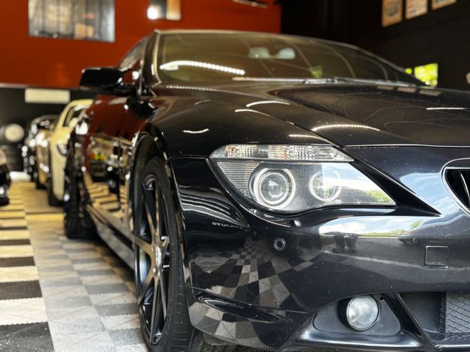 BMW Serie 6 650 Cia V8 367ch Bva Noir m�tallis� de 2006