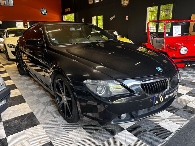 BMW Serie 6 650 Cia V8 367ch Bva Noir m�tallis� de 2006