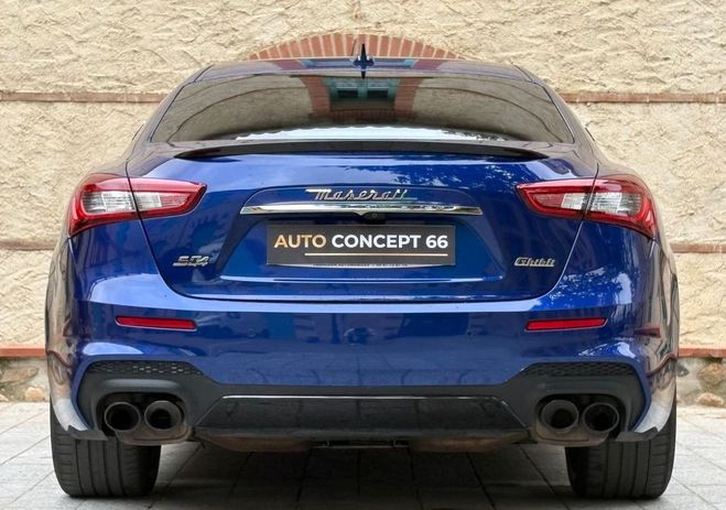 Maserati Ghibli III 3.0 V6 430ch S Q4 Pack Carbone Bleu de 2019