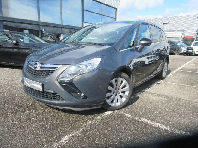 Opel Zafira TOURER 1.4 Turbo 140 ch Start/Stop EcoFl Grise de 2016
