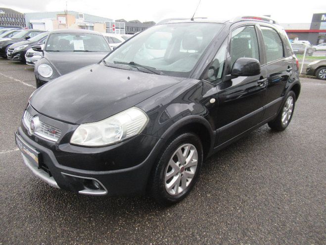 Fiat Sedici 2.0 Multijet 4x4 Dynamic Noir de 2010
