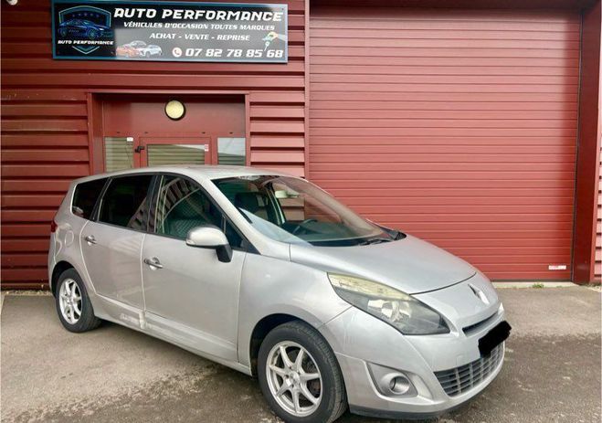 Renault Scenic 1.5 dci 105cv climatisation regulateur g Gris de 2010