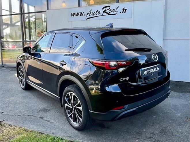 Mazda Cx 5 2022 2.2L SKYACTIV-D 184 CH 4X2 BVA6 Sel JET BLACK MICA de 2023