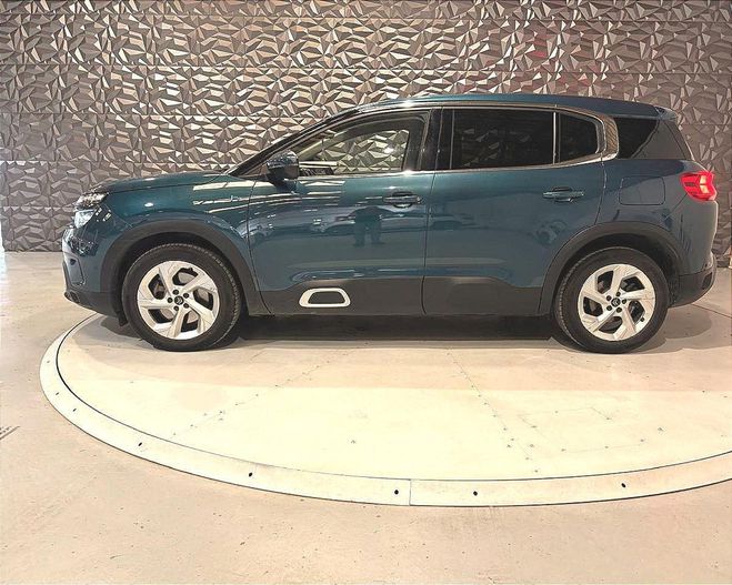 Citroen C5 Aircross Hybrid Rechargeable - 225 S&S - BLEU CLAIR de 2021