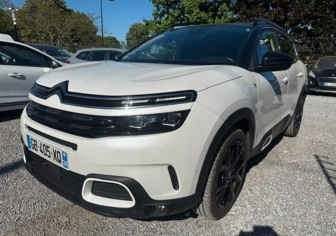 Citroen C5 Aircross Hybride Rechargeable 225 S&S e- Blanc de 2021