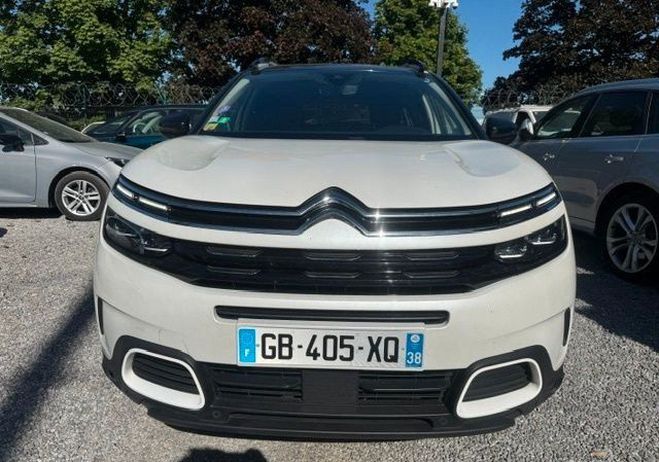 Citroen C5 Aircross Hybride Rechargeable 225 S&S e- Blanc de 2021