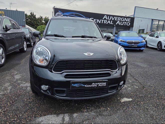 Mini Countryman - COOPER SD 143CH ALL4 BVA Noir de 2011