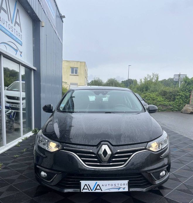 Renault Megane IV (BFB) 1.2 TCe 130ch energy Zen NOIR de 2016