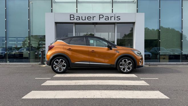 Renault Captur TCe 130 EDC FAP Intens Orange de 2020