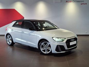  Voir d&eacute;tails -Audi A1 Sportback 30 TFSI 116 ch S tronic 7 S li &agrave; Roissy-en-France (95)