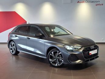  Voir d&eacute;tails -Audi A3 Sportback TFSI Mild Hybrid 150 S tronic  &agrave; Roissy-en-France (95)