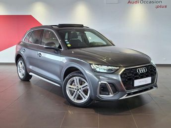  Voir d&eacute;tails -Audi Q5 40 TDI 204 S tronic 7 Quattro S line &agrave; Roissy-en-France (95)