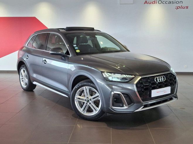 Audi Q5 40 TDI 204 S tronic 7 Quattro S line Gris de 2020