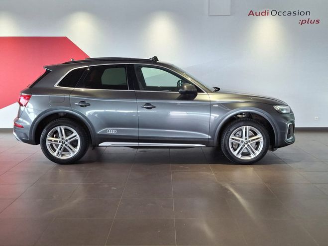 Audi Q5 40 TDI 204 S tronic 7 Quattro S line Gris de 2020