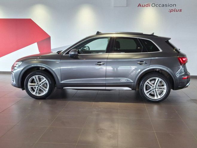 Audi Q5 40 TDI 204 S tronic 7 Quattro S line Gris de 2020