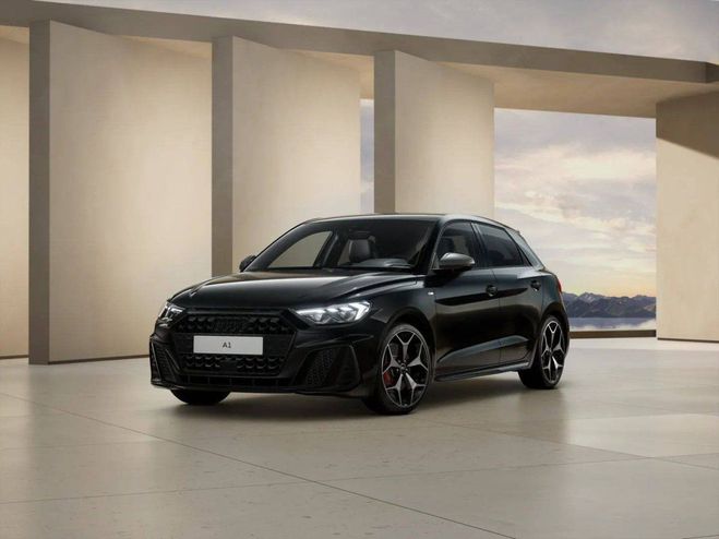 Audi A1 Sportback 40 TFSI 207 ch S tronic 7 S Li Noir de 2025