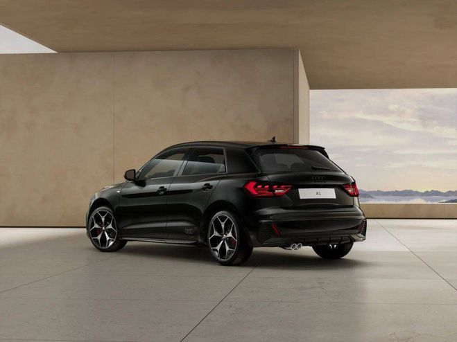 Audi A1 Sportback 40 TFSI 207 ch S tronic 7 S Li Noir de 2025