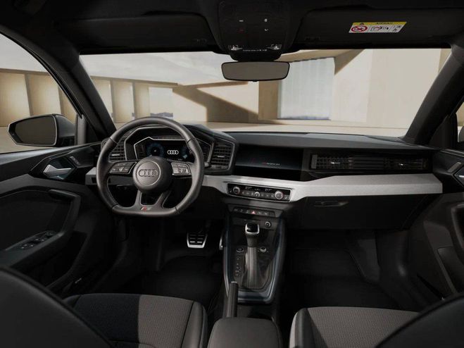 Audi A1 Sportback 40 TFSI 207 ch S tronic 7 S Li Noir de 2025