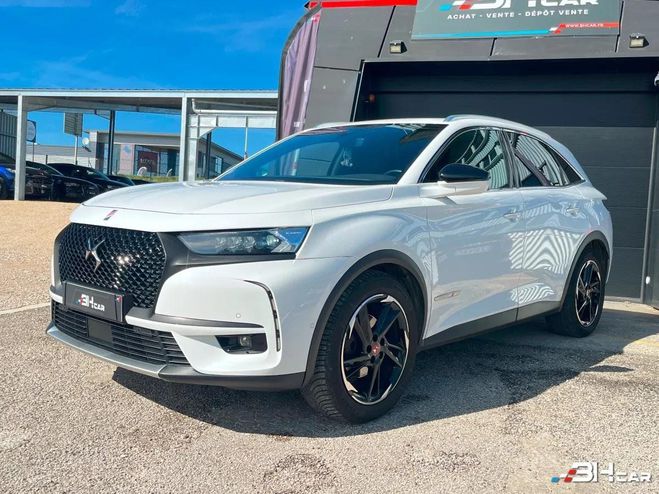 Citroen DS 7 Crossback 1.5 BLUEHDI 130 PERFORMANCE  Blanc de 2018
