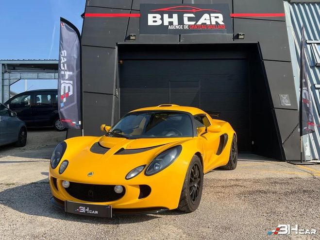 Lotus Exige S2 192 nitron - LHD - R�fection moteur e Jaune de 2004