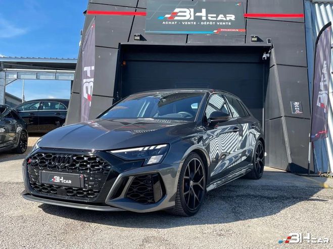 Audi RS3 Sportback 2.5 tfsi 400 Quattro - Cam�ra  Gris de 2022