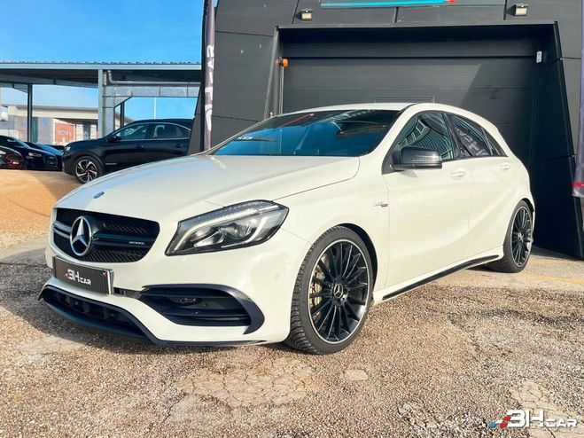 Mercedes Classe A 45 AMG 381 4MATIC BVA - Echappement spor Blanc de 2016