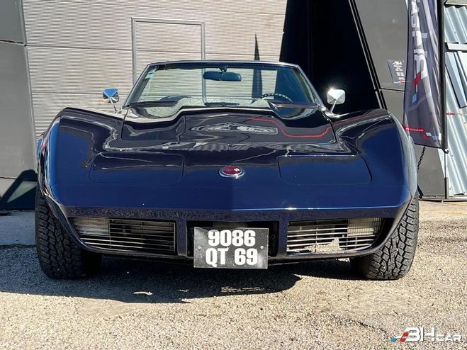 Chevrolet Corvette C3 STINGRAY CABRIOLET Bleu de 1971