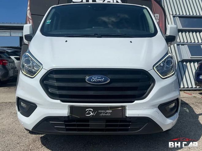 Ford Transit Custom Vu 2.0 TDCI 130 - 1�re main - Cam Blanc de 2022