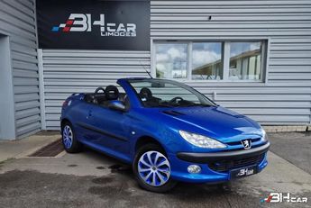  Voir d&eacute;tails -Peugeot 206 CC 1.6 110 &agrave; Limoges (87)