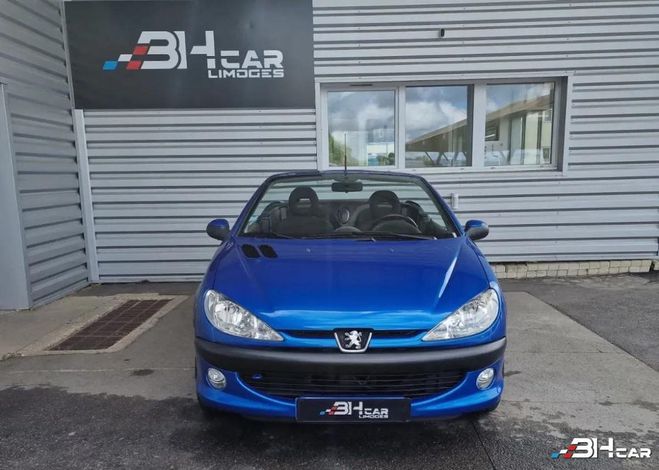 Peugeot 206 CC 1.6 110 Bleu de 2002
