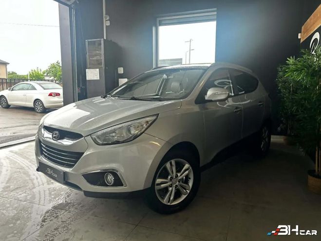 Hyundai Ix35 2.0 CRDI 135 PACK PREMIUM 4WD Gris de 2010