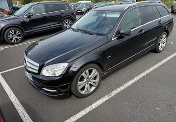  Voir d&eacute;tails -Mercedes Classe C Break (W204) 250 CDi 2.2d 204ch 4Matic B &agrave; Tresses (33)