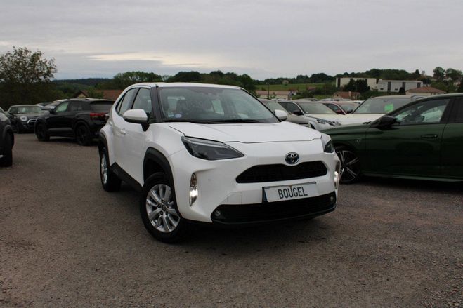 Toyota Yaris Cross 116h Dynamic Business AWD-i   Prog Blanc de 2024