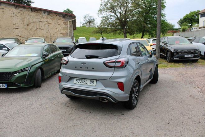 Ford Puma 1.0 Flexifuel 125ch S&S mHEV ST-Line Gris de 2022