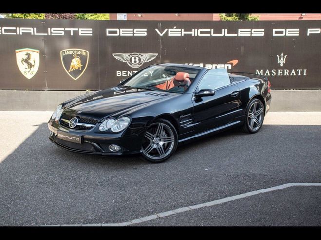Mercedes Classe SL 55 AMG Compresseur 517ch - Suivi int�gra NOIR M�tallis� de 2007