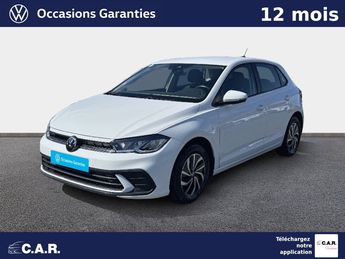  Voir d&eacute;tails -Volkswagen Polo 1.0 TSI 95 S&S BVM5 Life &agrave; Bayonne (64)