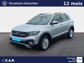  Voir d&eacute;tails -Volkswagen T Cross 1.0 TSI 95 Start/Stop BVM5 Life Tech &agrave; Bayonne (64)