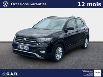  Voir d&eacute;tails -Volkswagen T Cross 1.0 TSI 110 Start/Stop BVM6 Life Tech &agrave; Bayonne (64)
