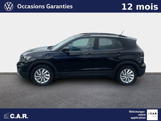 Volkswagen T Cross 1.0 TSI 110 Start/Stop BVM6 Life Tech Noir de 2023