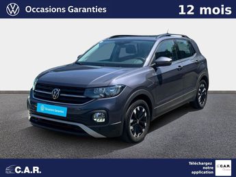  Voir d&eacute;tails -Volkswagen T Cross 1.0 TSI 110 Start/Stop DSG7 Life Plus &agrave; Bayonne (64)