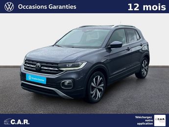  Voir d&eacute;tails -Volkswagen T Cross 1.0 TSI 110 Start/Stop BVM6 Style &agrave; Bayonne (64)