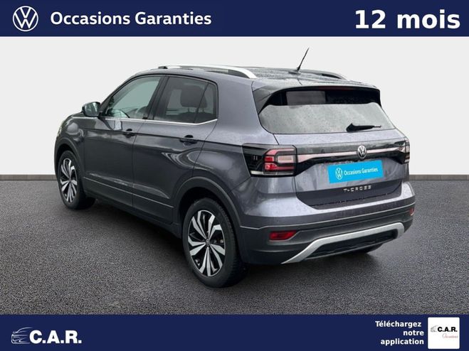 Volkswagen T Cross 1.0 TSI 110 Start/Stop BVM6 Style Gris de 2023