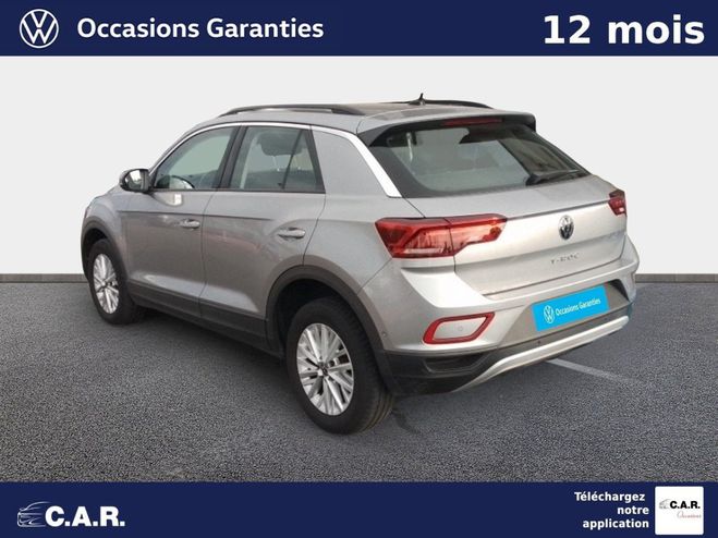 Volkswagen T Roc 1.5 TSI EVO 150 Start/Stop DSG7 Life Plu Gris de 2023