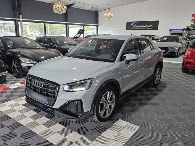 Audi Q2 35 TFSI S line Stronic Gris Clair de 2023