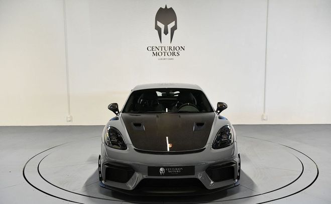 Porsche 718 cayman gt4 rs Gris de 2024