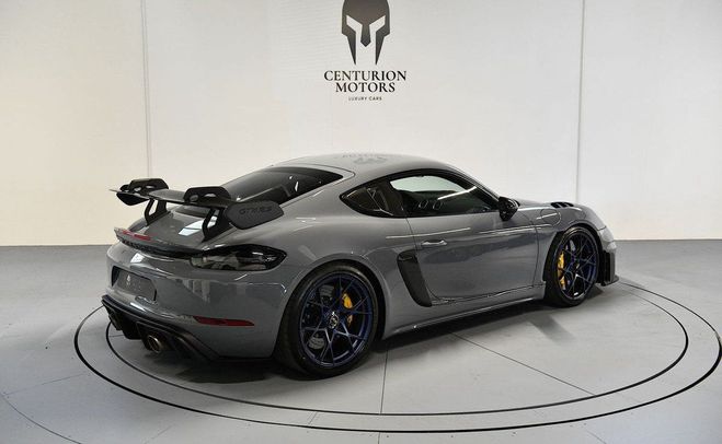 Porsche 718 cayman gt4 rs Gris de 2024